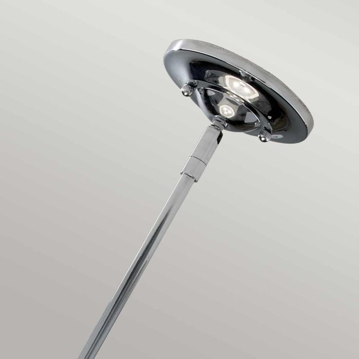 Joplin 3 Light Large Pendant - Chrome