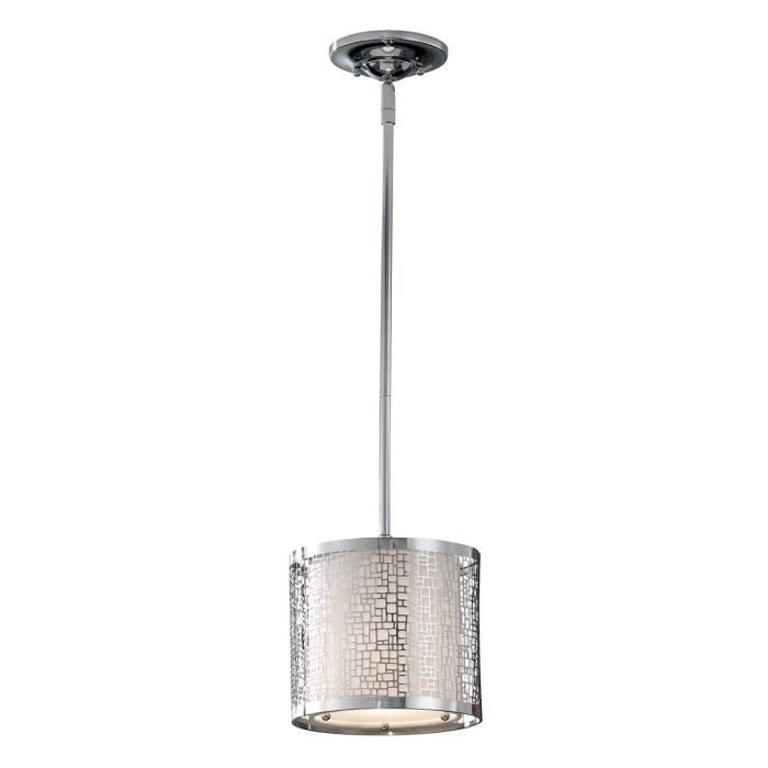 Joplin 1 Light Mini Pendant - Chrome