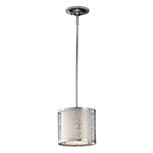 Joplin 1 Light Mini Pendant - Chrome