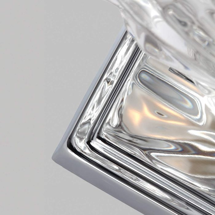 Kalli 1 Light Wall Light - Polished Chrome