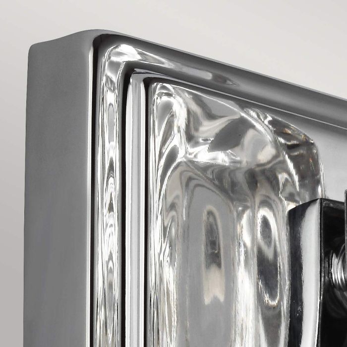 Kalli 1 Light Wall Light - Polished Chrome