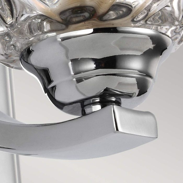 Kalli 1 Light Wall Light - Polished Chrome