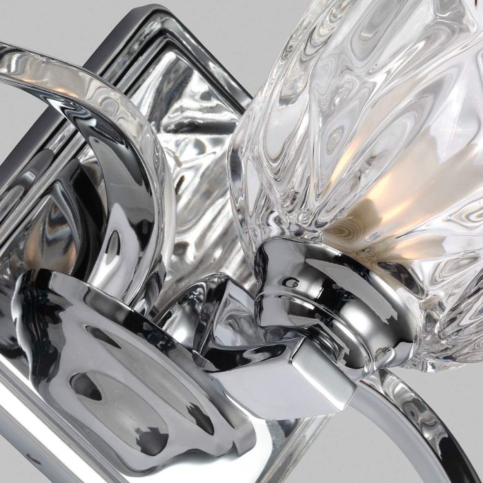 Kalli 3 Light Above Mirror Light - Polished Chrome