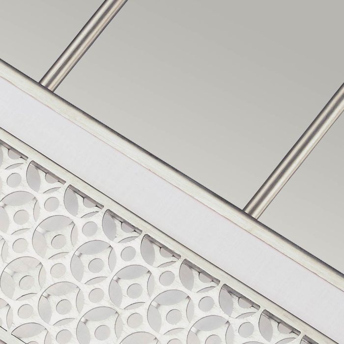 Kenney 5 Light Island Chandelier - Sunrise Silver