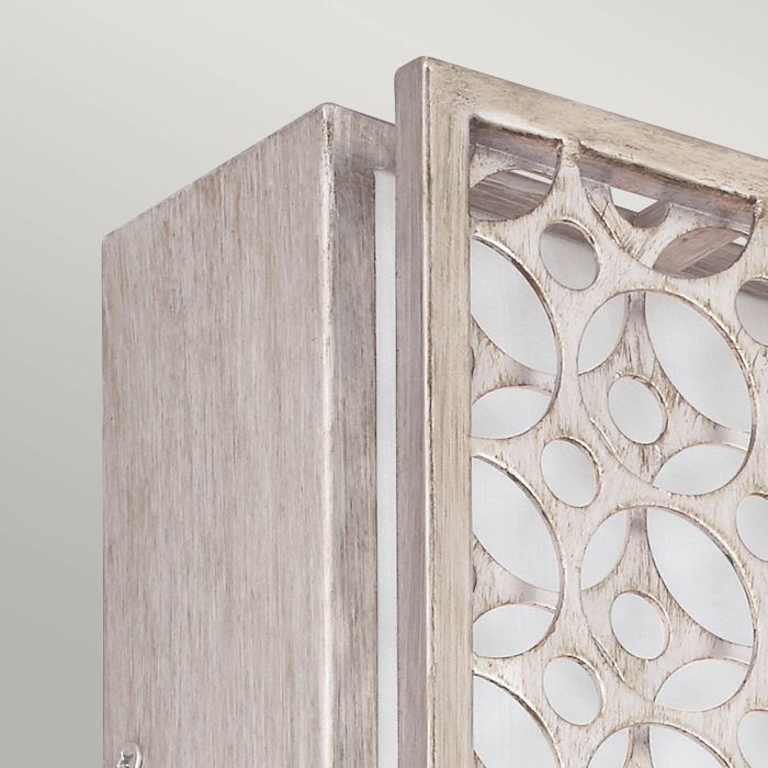 Kenney 4 Light LED Wall Light - Sunrise Silver