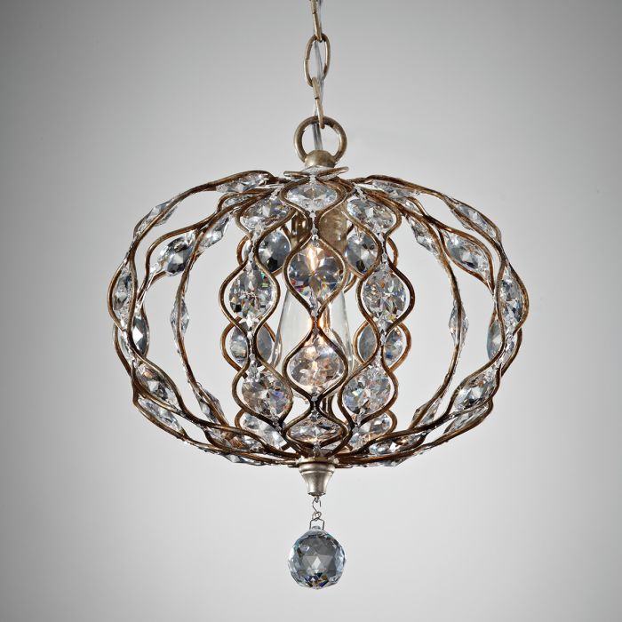 Leila 1lt Mini Chandelier