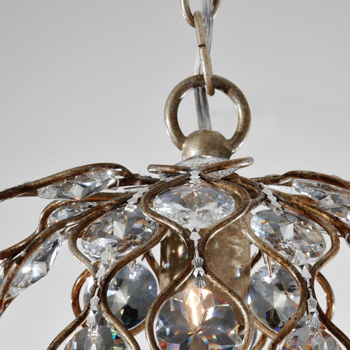 Leila 1lt Mini Chandelier