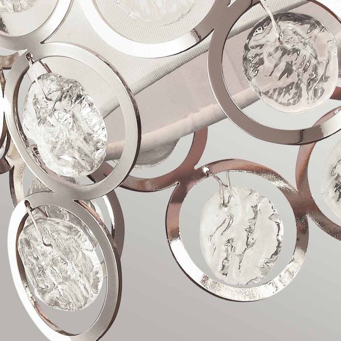 Lexi 1 Light Mini-Pendant - Polished Nickel