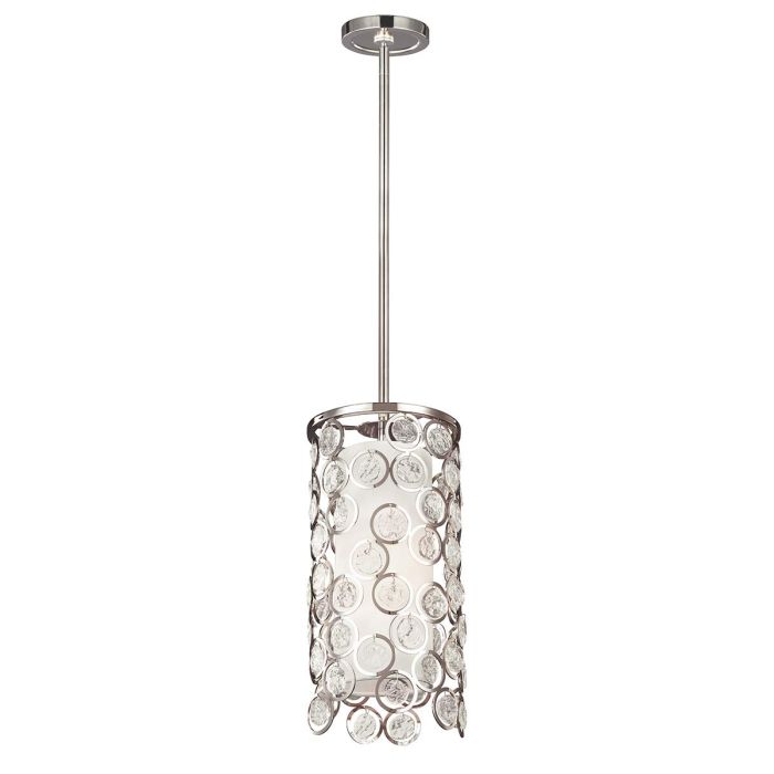 Lexi 1 Light Mini-Pendant - Polished Nickel