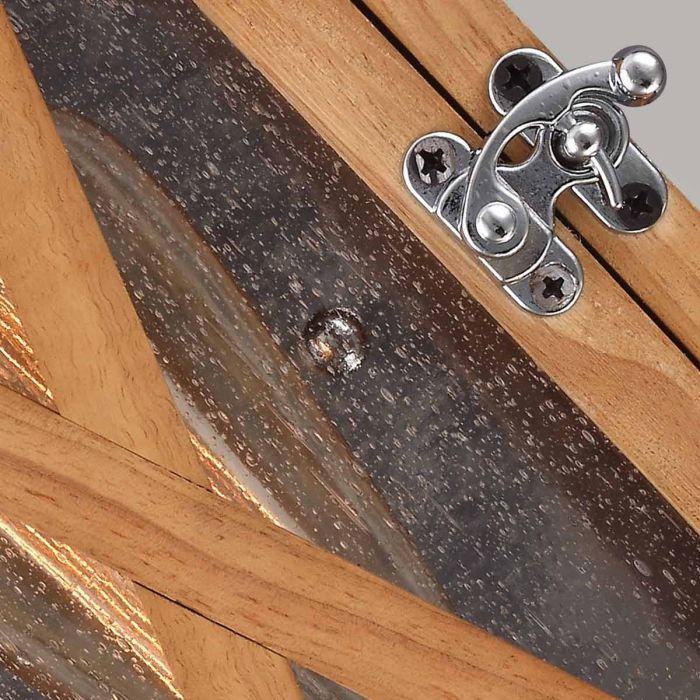 Lumiere 1 Light Wall Light - Natural Oak