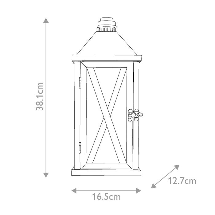 Lumiere 1 Light Wall Light - Natural Oak