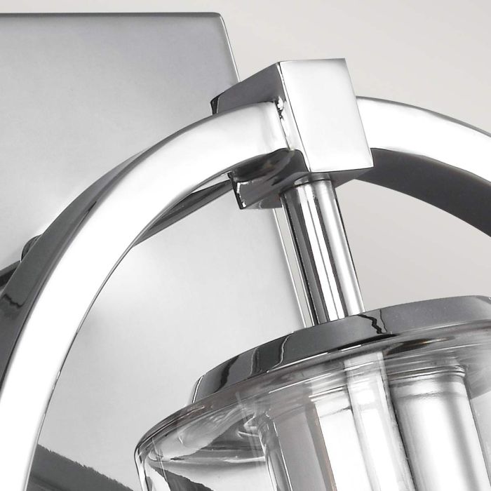 Marlena 1 Light Wall Light - Polished Chrome