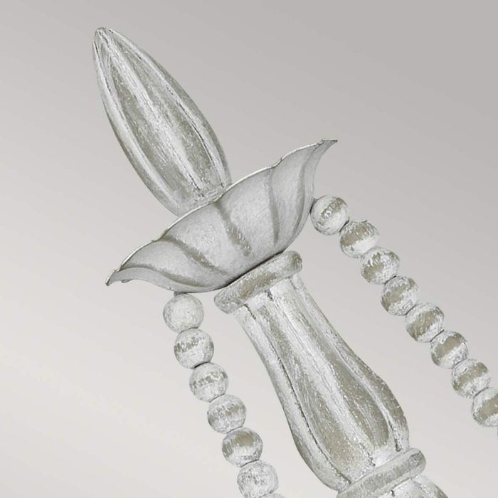 Maryville 2 Light Wall Light - Washed Grey