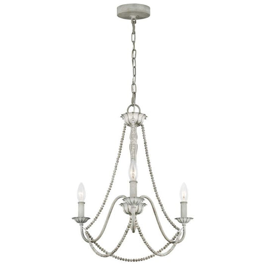 Maryville 3 Light Chandelier - Washed Grey
