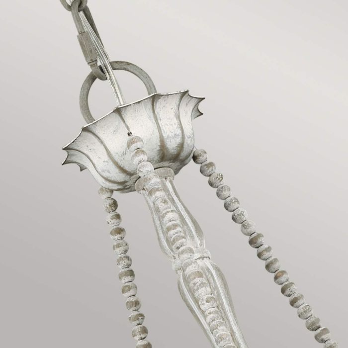 Maryville 3 Light Chandelier - Washed Grey