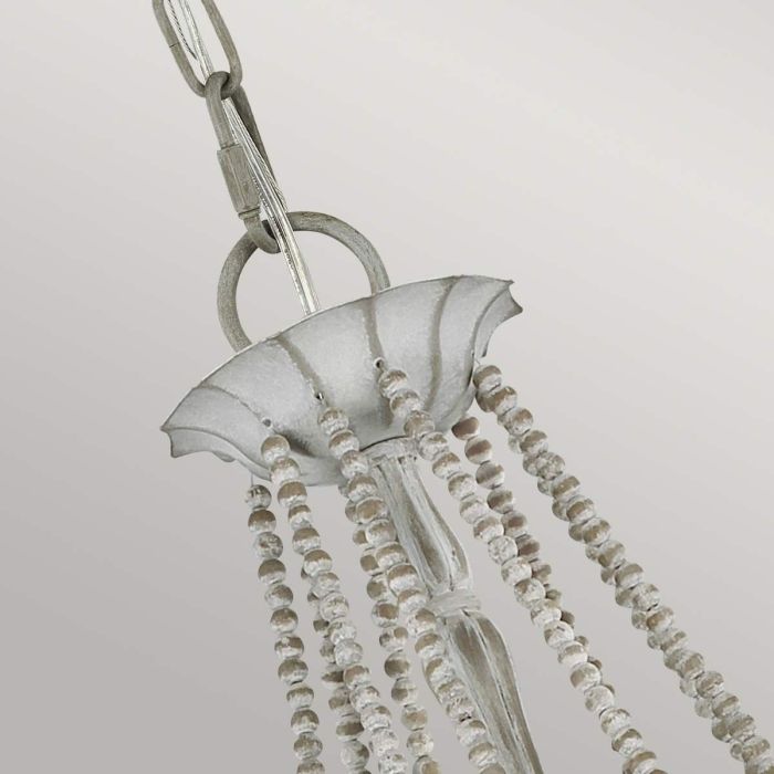 Maryville 9 Light Chandelier - Washed Grey