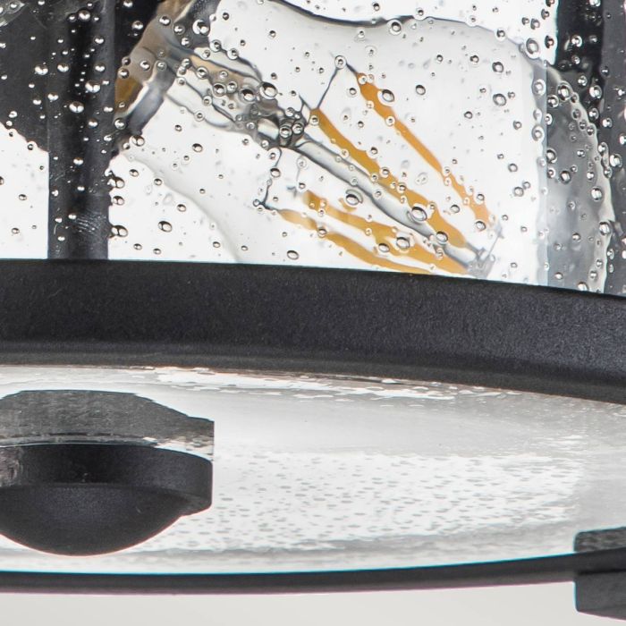 Merrill 2 Light Flush - Black