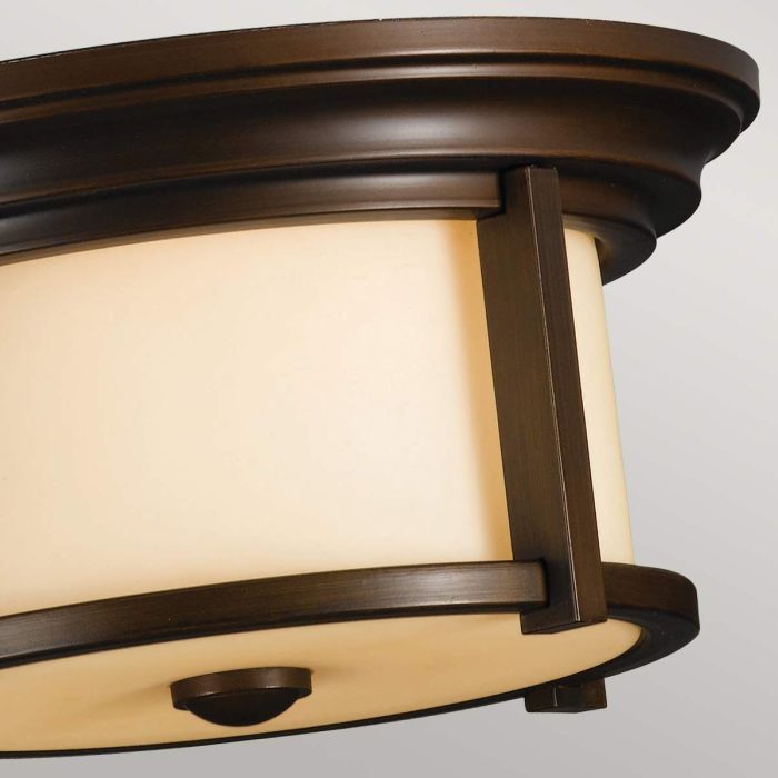 Merrill 2 Light Flush - Heritage Bronze