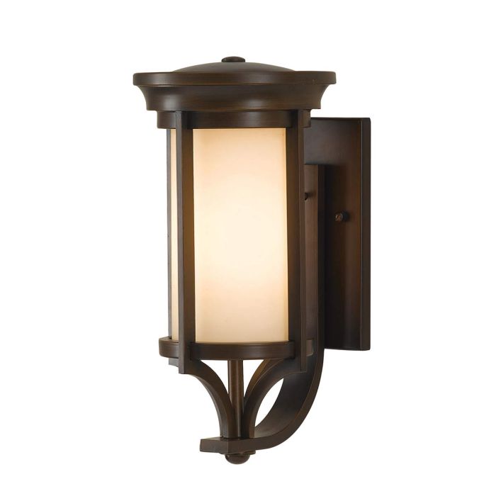 Merrill 1 Light Small Wall Lantern - Heritage Bronze