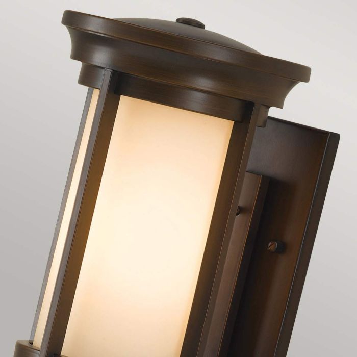 Merrill 1 Light Small Wall Lantern - Heritage Bronze