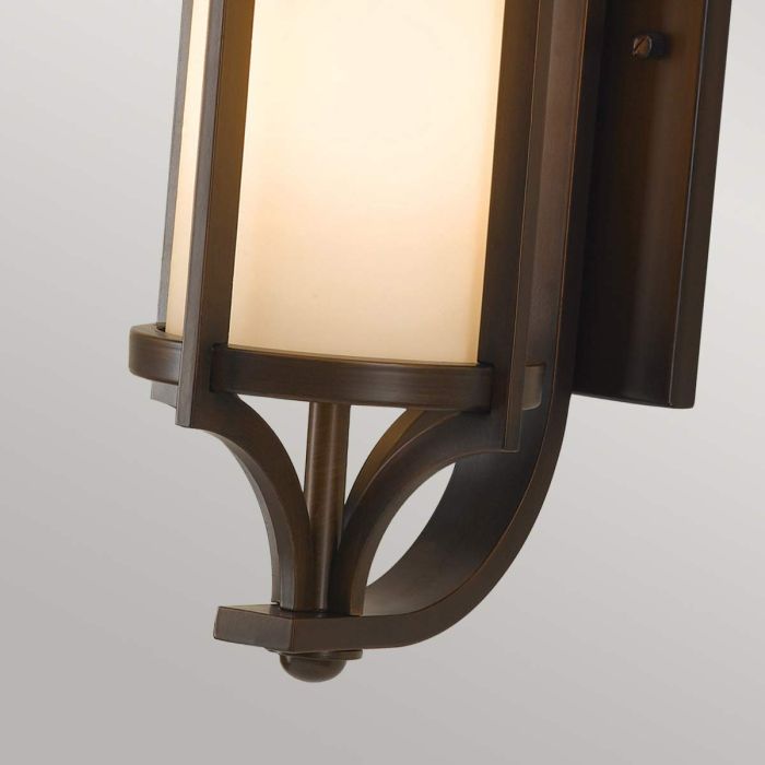 Merrill 1 Light Small Wall Lantern - Heritage Bronze