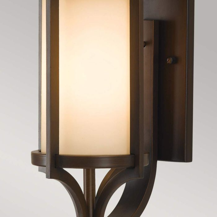 Merrill 1 Light Small Wall Lantern - Heritage Bronze