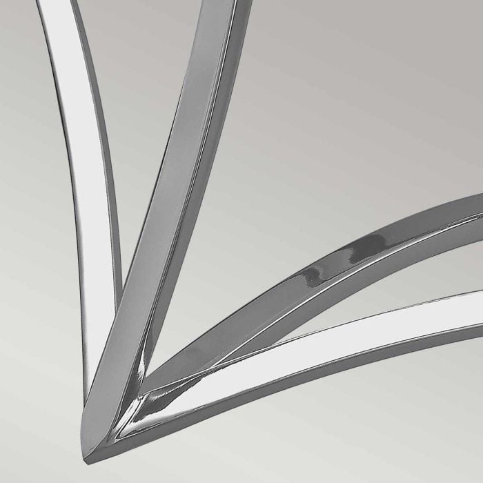 Nico 1 Light Large Pendant - Polished Chrome