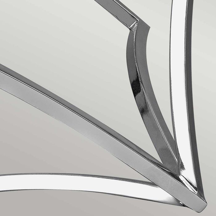 Nico 1 Light Medium Pendant - Polished Chrome