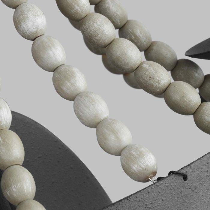 Nori 2 Light Wall Light - Dark Weathered Zinc with Driftwood Grey