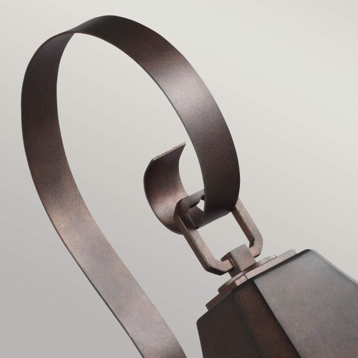 Oakmont 3 Light Large Wall Lantern - Patina Bronze