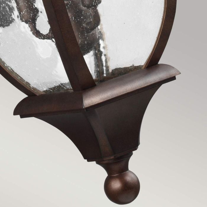Oakmont 3 Light Large Wall Lantern - Patina Bronze
