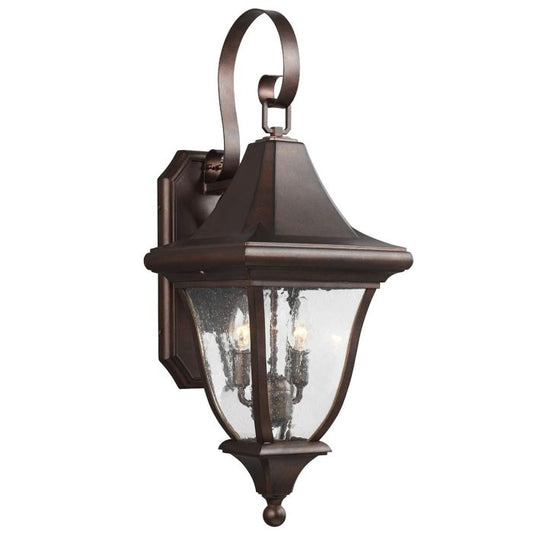 Oakmont 2 Light Medium Wall Lantern - Patina Bronze