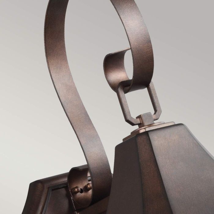 Oakmont 2 Light Medium Wall Lantern - Patina Bronze