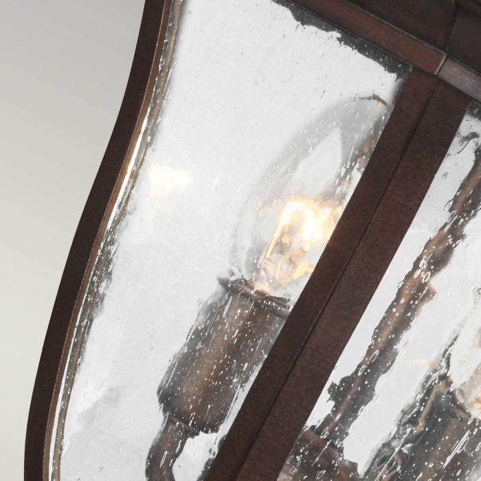 Oakmont 3 Light Medium Chain Lantern - Patina Bronze