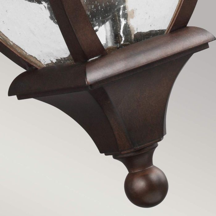 Oakmont 3 Light Medium Chain Lantern - Patina Bronze