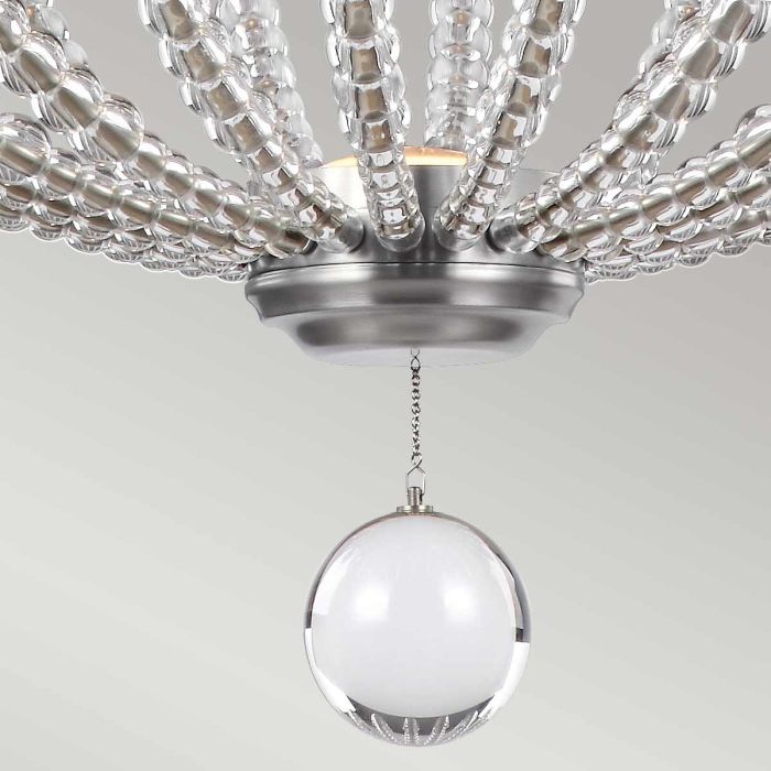 Oberlin Large LED Pendant - Satin Nickel