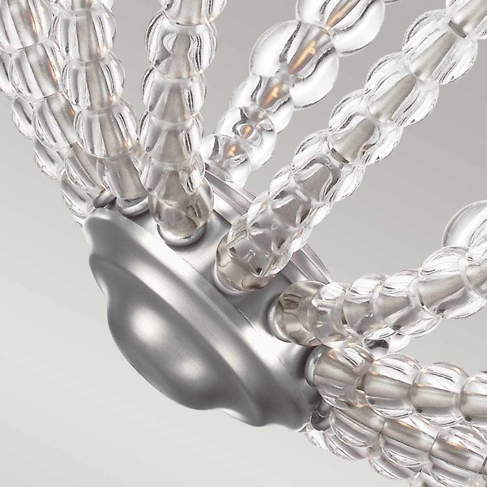 Oberlin Small LED Pendant - Satin Nickel