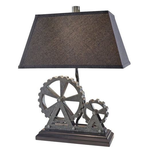 Old Industrial Table Lamp.
