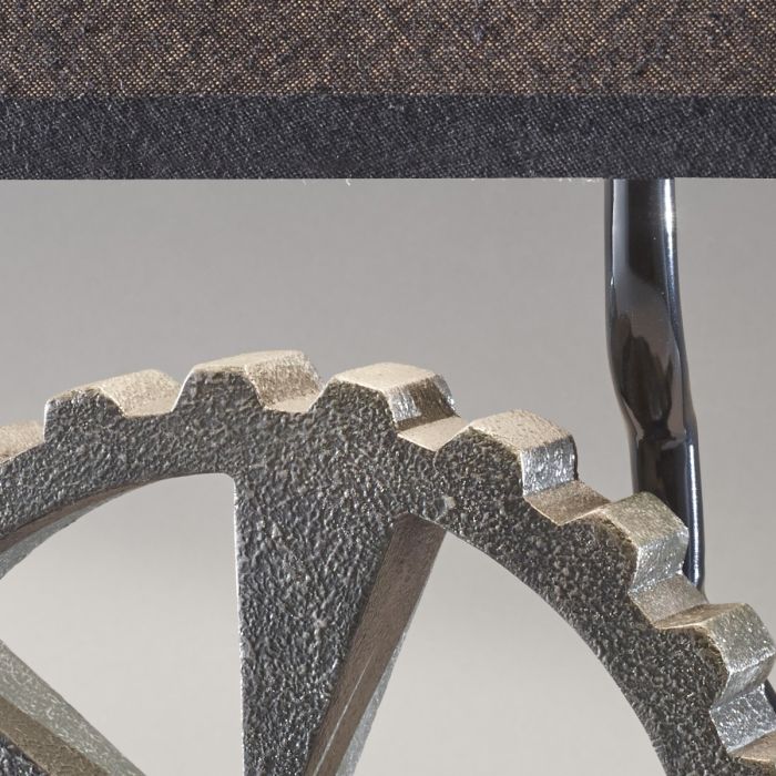 Old Industrial Table Lamp.