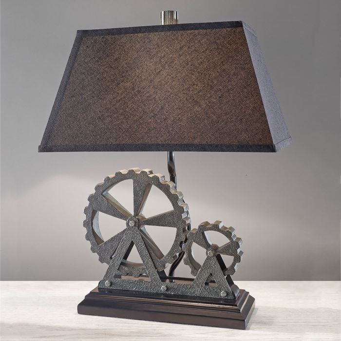 Old Industrial Table Lamp.