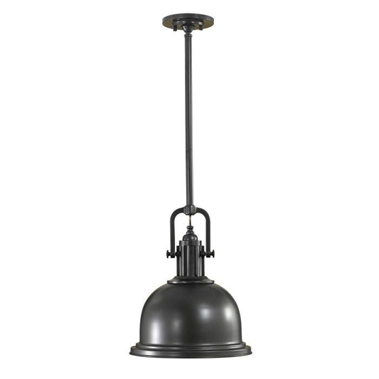 Parker 1 Light Pendant Light - Dark Bronze