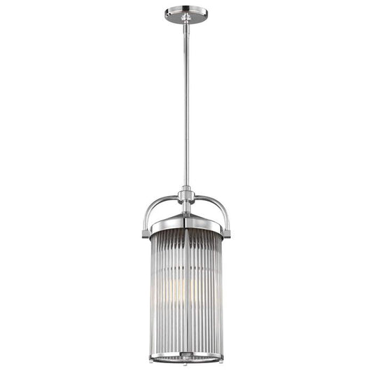 Paulson 3 Light Pendant - Chrome