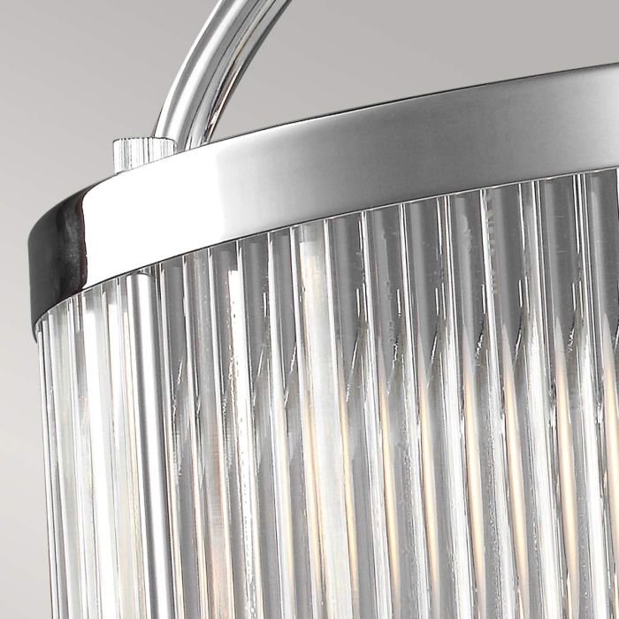 Paulson 6 Light Pendant - Chrome
