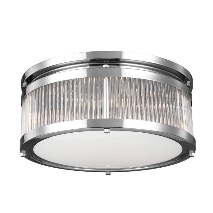 Paulson 4 Light Flush - Chrome