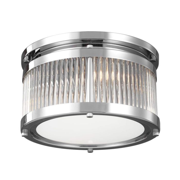 Paulson 3 Light Flush - Chrome