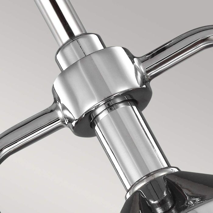 Paulson 2 Light Mini Pendant - Chrome