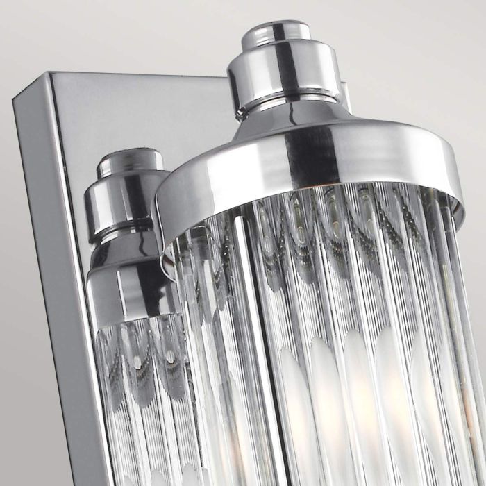 Paulson 4 Light Bar Light - Chrome