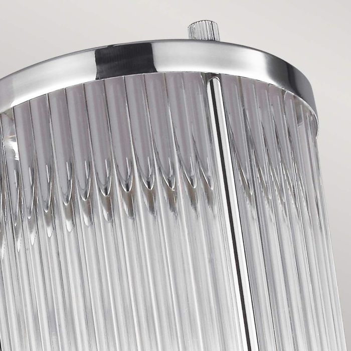 Paulson 1 Light Wall Light - Chrome