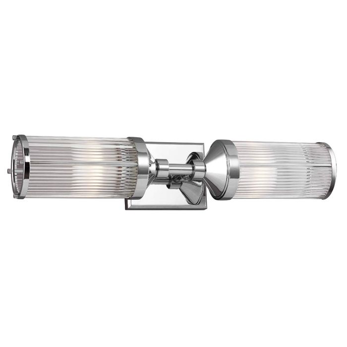 Paulson 2 Light Bar Light - Chrome