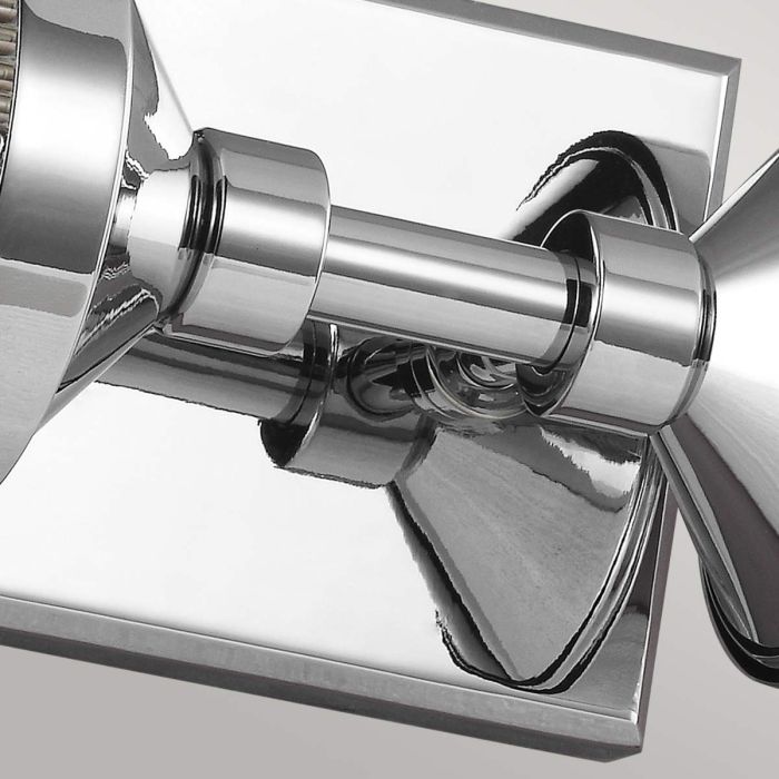 Paulson 2 Light Bar Light - Chrome